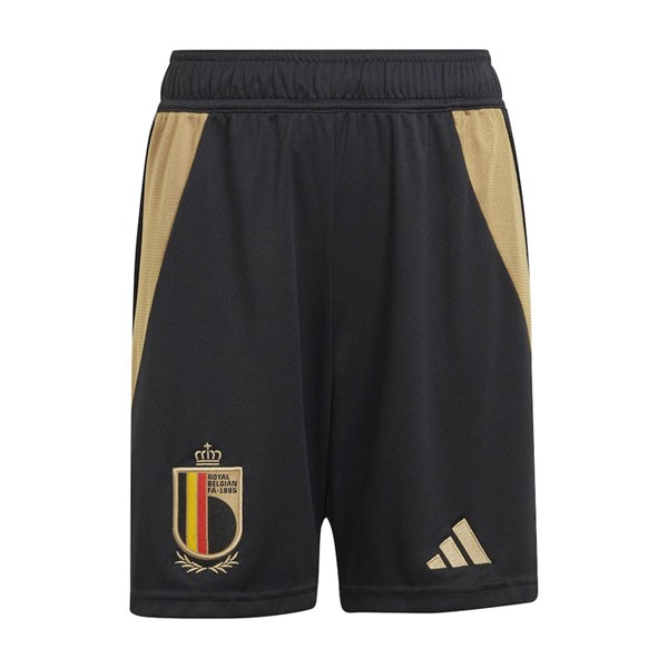 Pantalones Bélgica Replica Primera Ropa 2024